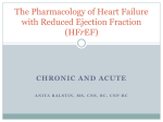 The Pharmacology of Heart Failure