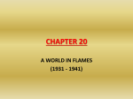 Chapter 20 Notes