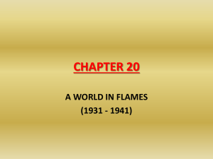 Chapter 20 Notes