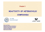 reactivity of heterocyclic compounds