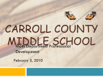 Carroll County Middle School