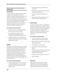 Interpreting Country Assessment Model Data Geography Favorable