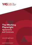 The Working Playwright - Writers` Guild of Great Britain