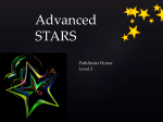 Advanced STARS - WordPress.com