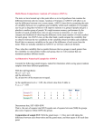 Multi-Means Comparisons: Analysis of Variance (ANOVA)