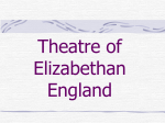 Theatre of Elizabethan England