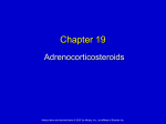 19 Corticosteroid