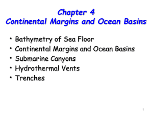 (a) Continental Margins