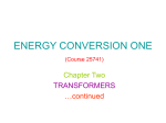 ENERGY CONVERSION ONE