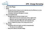 Overview of the Interdisciplinary Microsystems Group