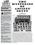 The Mysteries of ANcient Egypt