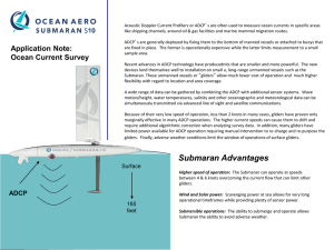 Submaran Ap Notes - Oceanology International North America
