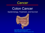 Colon Cancer Module - David Geffen School of Medicine at UCLA