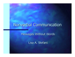Nonverbal Communication - Global Communication Online