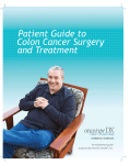 Patient Guide to Colon Cancer Surgery and Treatment