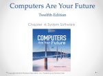 Computers Are Your Future Twelfth Edition