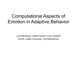 Action-Selection Biased by Pleasure Regulated Simulated Interaction