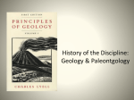 History of the Disciplines