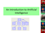 Introduction to Artificial Intelligence