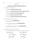 [Zn(NH3)4]SO4 [Cr(NH3)5Cl]Cl2 [Co(en)2Br2]2SO4
