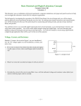 Basic Electrical and Digital Laboratory Concepts