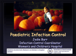 Infection Control - Women`s and Children`s Hospital