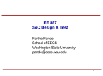 Advanced VLSI Design - WSU EECS