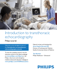 Introduction to transthoracic echocardiography