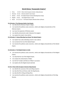 Gunpowder Empires Information