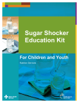 Sugar Shocker Education Kit