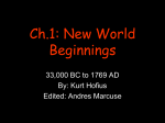 Ch.1: New World Beginnings