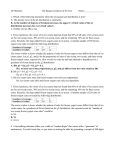 AP Statistics Chi-Square Goodness-of