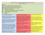 Standards Division Document Development Tool (Semester Long