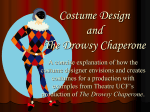 The Costume Design Process
