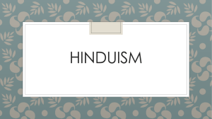 Hinduism PowerPoint