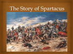 The Story of Spartacus