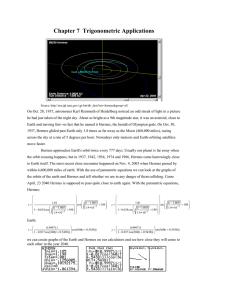 Chapter 5 Trigonometric Functions