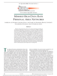 meshed high data rate personal area networks