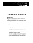 principles of education - American Nurses Credentialing Center