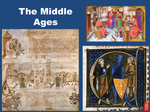 The Middle Ages