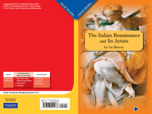 The Italian Renaissance and Its Artists