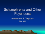 Schizophrenia and Other Psychoses