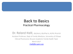 B2B Basics Pharmacology Review
