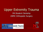 Upper Extremity Fractures