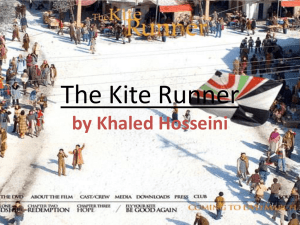 The Kite Runner by Khaled Hosseini