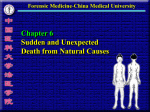 chapter 5 sudden and unexpected death