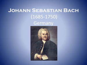 Johann Sebastian Bach