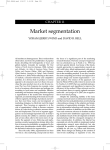 Market segmentation - Wharton Faculty