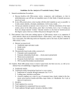 Guidelines for the Analysis of Twentieth