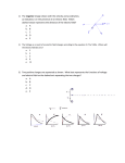 Electrostatics Test 2012